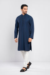 Regular Fit Semi-Formal Jacquard Panjabi