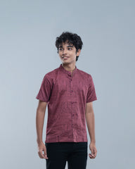 Junior Boys' Casual Shirt (10-14 Years)