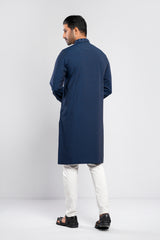 Regular Fit Semi-Formal Jacquard Panjabi