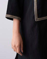 Smart Fit Embroidered Ethnic Kurti