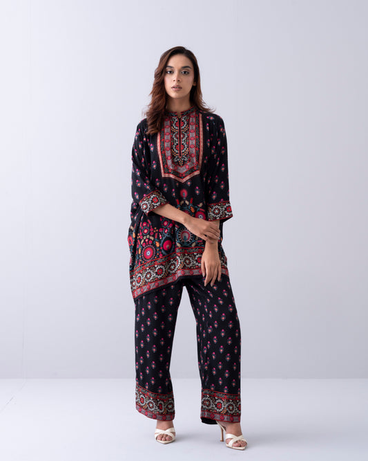 Viscose Fashion Two-Piece Set - Mystika