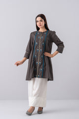 Smart Fit Embroidered Ethnic Kurti