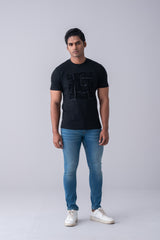 Slim Fit Mid Blue Jeans