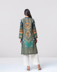 Smart Fit Printed Lawn Kurta