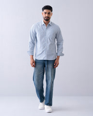 Regular Fit Check Casual Shirt