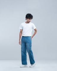 Junior Boys' Denim Trouser (10-14 Years)