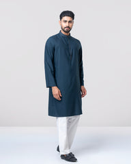 Regular Fit Embroidered Semi-Formal Panjabi