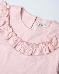 Junior Girls' Western Fashion Top (10-14 Years)
