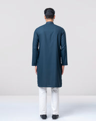 Regular Fit Embroidered Semi-Formal Panjabi