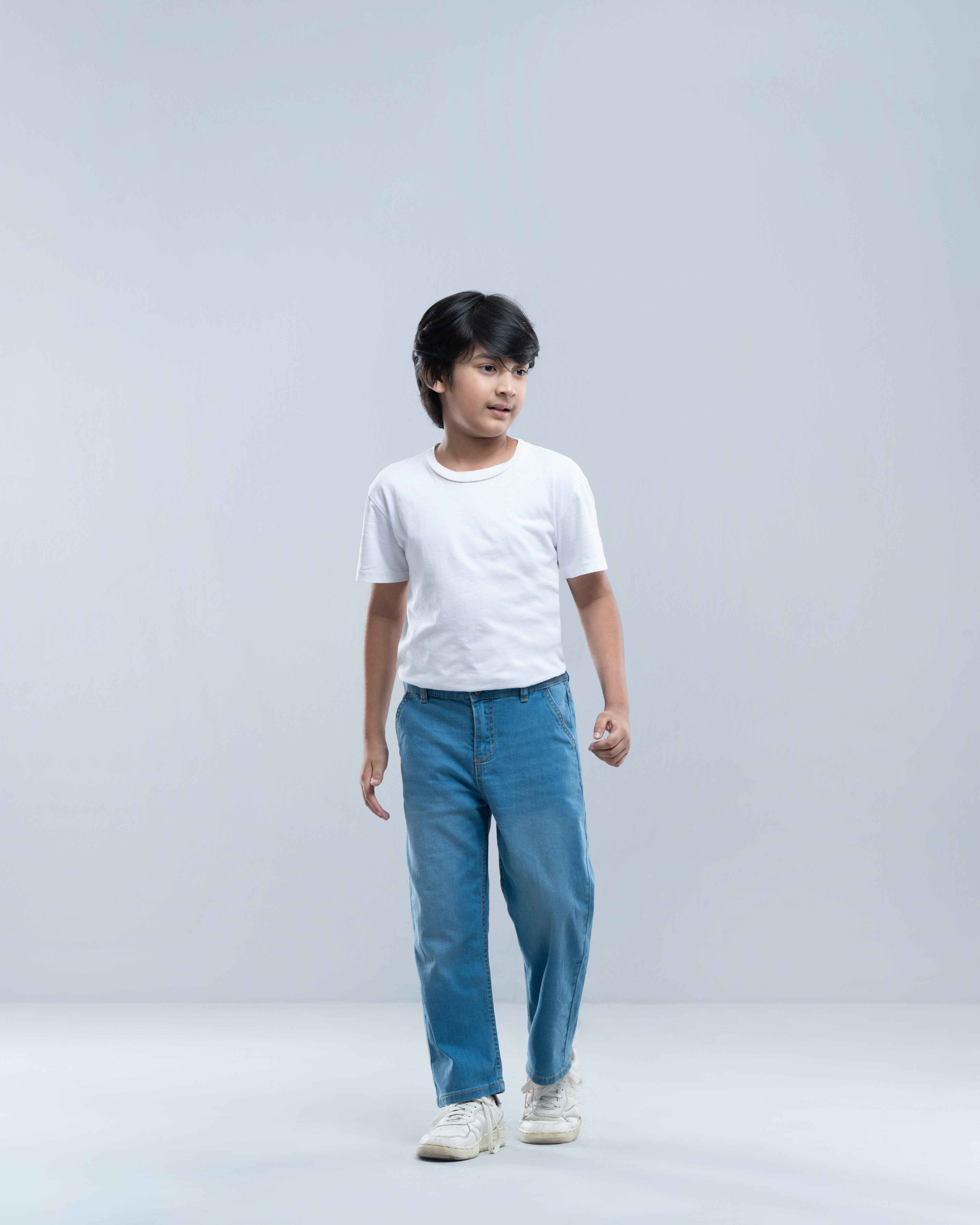Prince Denim Bottom (2-4 Years)