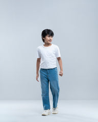 Prince Denim Bottom (6-8 Years)