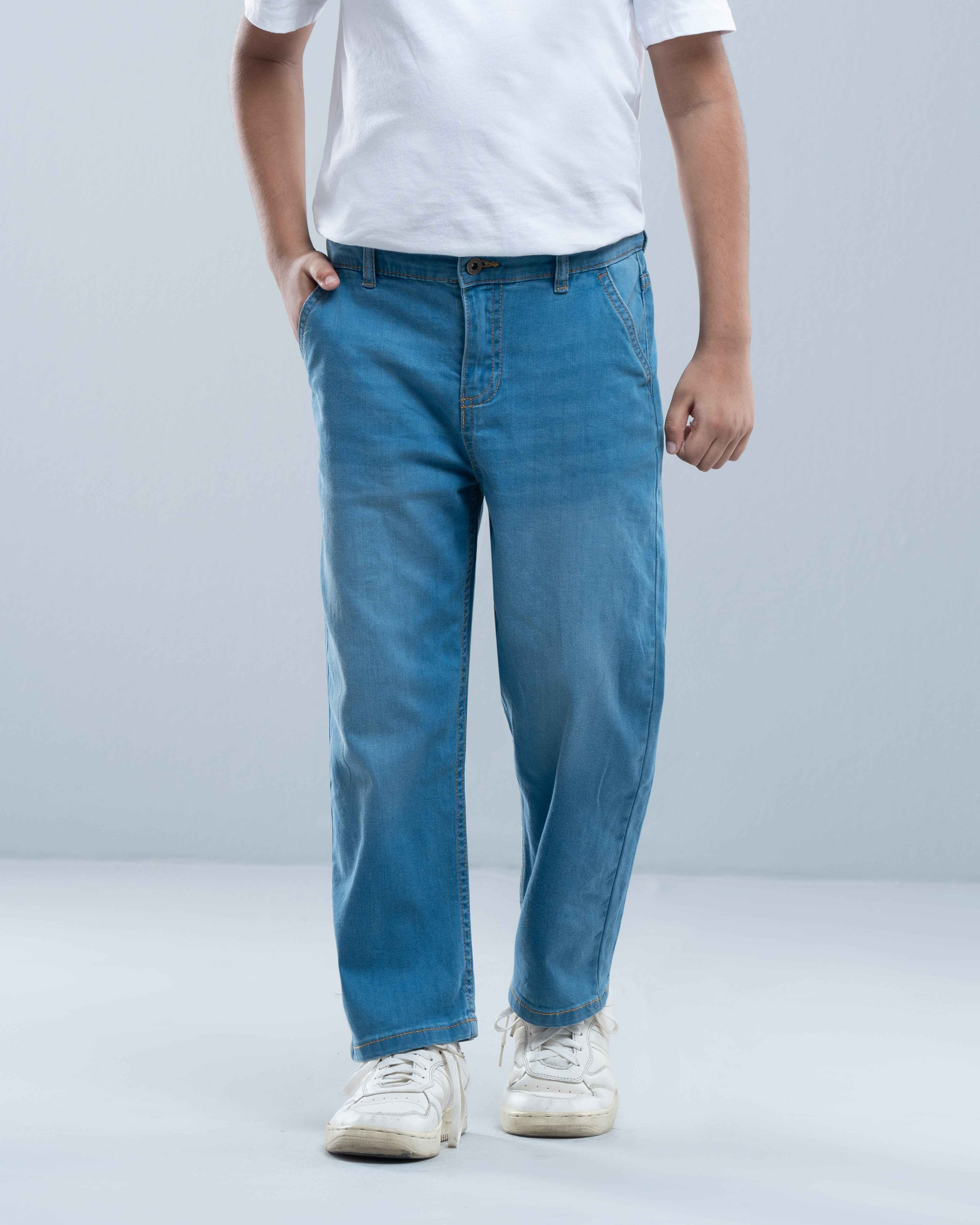 Prince Denim Bottom (2-4 Years)