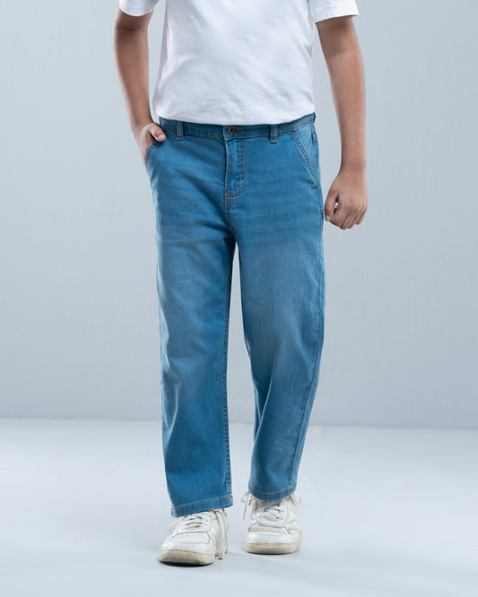 Prince Denim Bottom (6-8 Years)