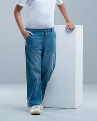Prince Denim Bottom (6-8 Years)