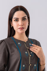 Smart Fit Embroidered Ethnic Kurti