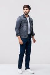 Regular Fit Denim Jacket