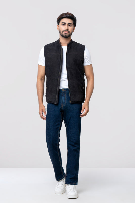 Regular Fit Padded Vest