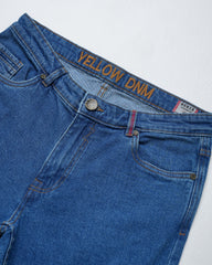Tapered Fit Magpie Blue Jeans