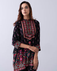Viscose Fashion Two-Piece Set - Mystika
