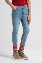 Junior Boys Denim Trouser (10-14 Years)