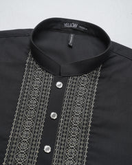 Regular Fit Embroidered Formal Panjabi
