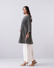 Smart Fit Embroidered Ethnic Kurti