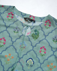 Smart Fit Printed Two-Piece Ethnic Set