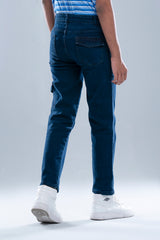 Junior Boys Denim Bottom (10-14 Years)