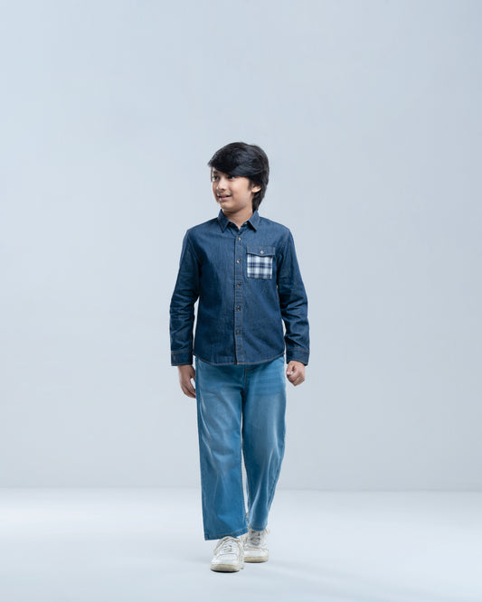 Boys' Casual Shirt (6-8 Years)