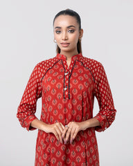 Smart Fit Printed Viscose Ethnic Kurti
