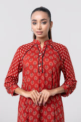 Smart Fit Printed Viscose Ethnic Kurti
