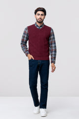 Regular Fit Sweater Vest