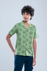 Junior Boys Casual Shirt (10-14 Years) - Marvel