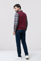 Regular Fit Sweater Vest