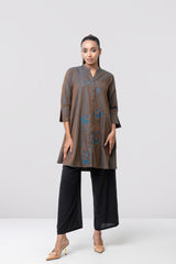 Smart Fit Embroidered Ethnic Kurti