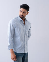 Regular Fit Check Casual Shirt