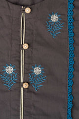 Smart Fit Embroidered Ethnic Kurti