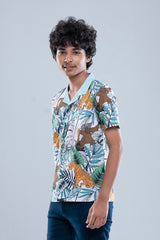 Junior Boys Casual Shirt (10-14 Years) - Disney