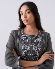 Smart Fit Embroidered Ethnic Kurti
