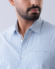 Regular Fit Check Casual Shirt