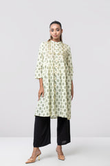 Smart Fit Embroidered Ethnic Kurta