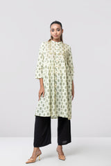 Smart Fit Embroidered Ethnic Kurta