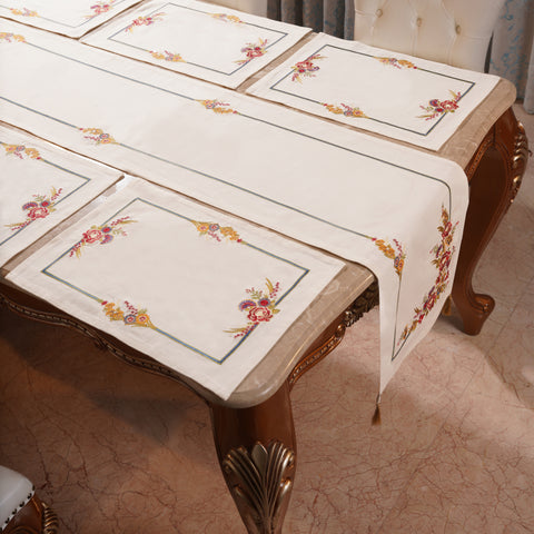 Table Mat - Ivory