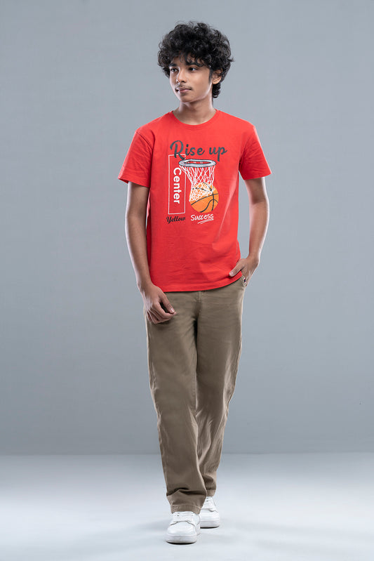 Junior Boys T-Shirt (10-14 Years)