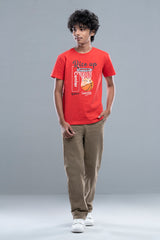 Junior Boys T-Shirt (10-14 Years)