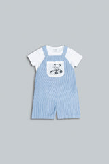 New Born Boys Dungaree (6-18 Months)