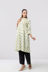 Smart Fit Embroidered Ethnic Kurta