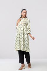 Smart Fit Embroidered Ethnic Kurta