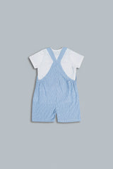 New Born Boys Dungaree (0-6 Months)