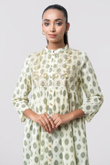 Smart Fit Embroidered Ethnic Kurta